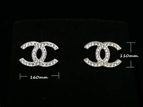 chanel earrings mens|chanel earrings price list.